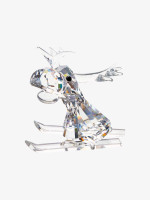 Lasipatsas Hirvi Emil, hiihtäjä tšekkiläisestä kristallista